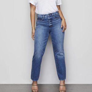 0513 Good American GOOD VINTAGE WESTERN YOKE sz 15/33